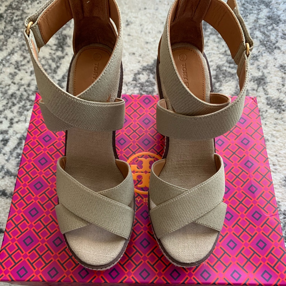 Tory Burch Frieda Espadrille Wedge